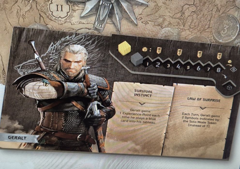 Wiedźmin Ścieżka Przeznaczenia wersja PL Delux- komplet