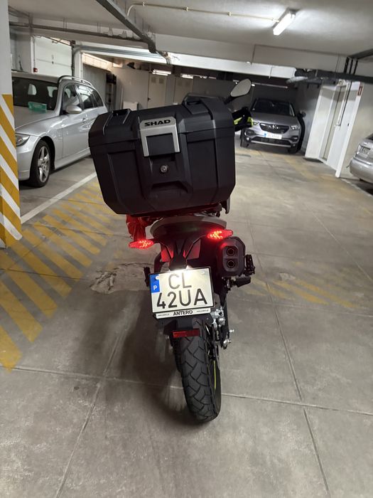 Benelli BKX 125 — PRATICAMENTE NOVA — 716 KM