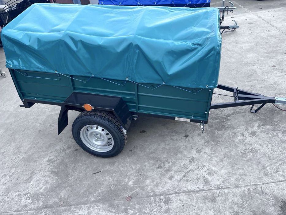 Новий одновісний  причіп 200х130х35 від заводу "Дніпро"
