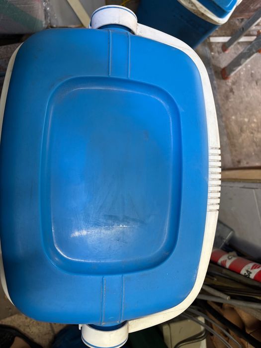 Geleira térmica azul