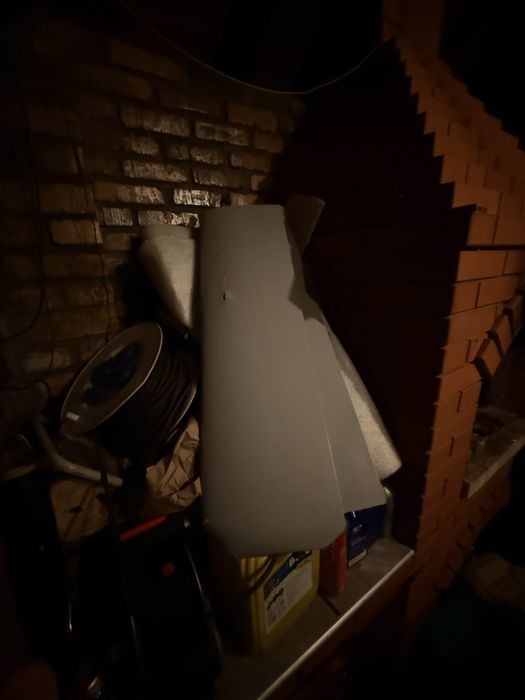 Крила, стабєлізатори, серва приводи, та плата  від БПЛА Ланцет