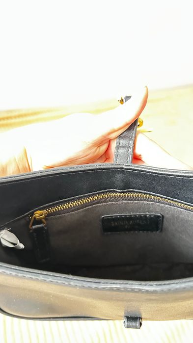 Torebka z eko skóry yls w dobrym stanie
