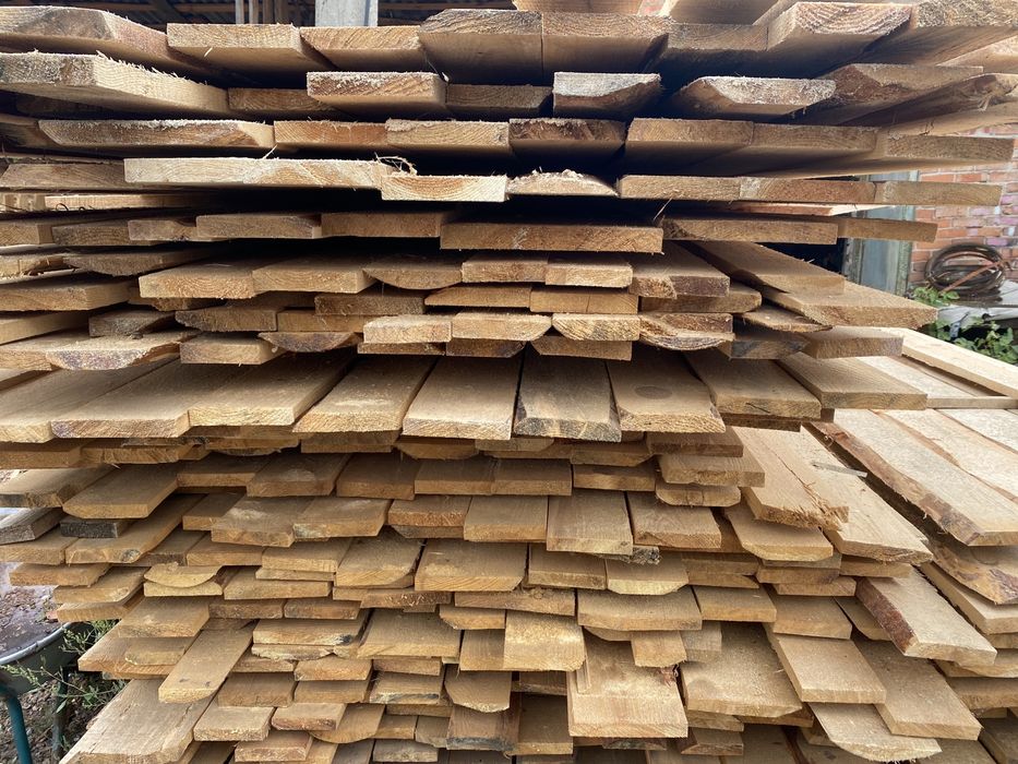 Доска обрезная и необрезная