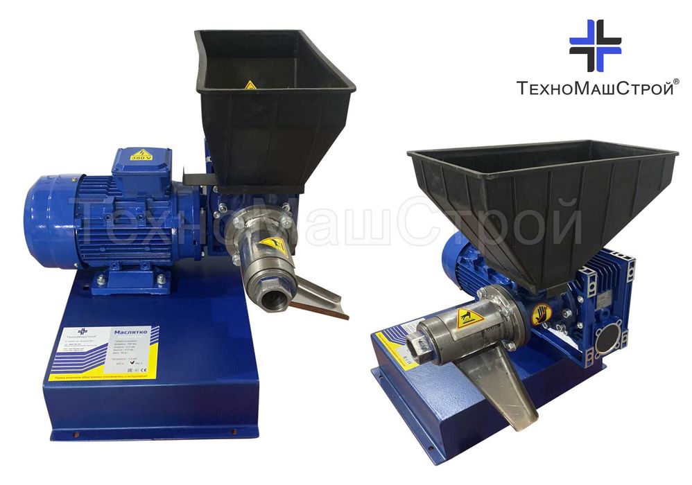 Маслопрес МП-50 "Маслятко"  220/380В / Маслопресс МП-50. + Частотник!!