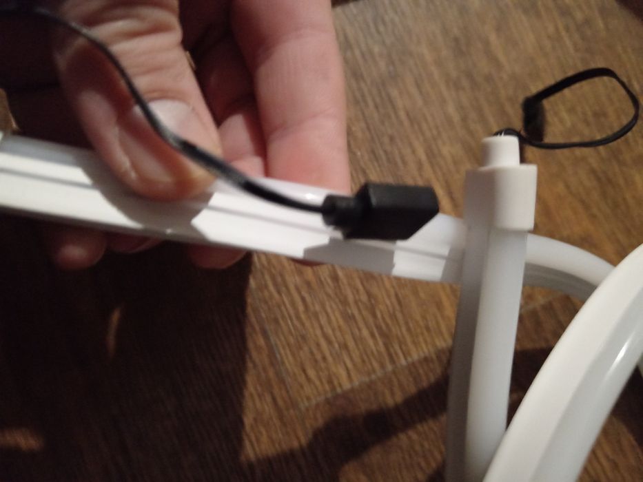 Светодиодная резиновая РГБ Led лента для корпуса ПК