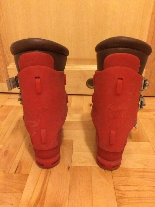 Narty buty polsport vintage