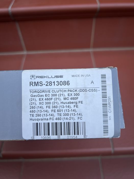 Rekluse RMS-7913080 — автоматичне зчеплення RadiusCX