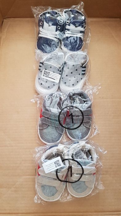 Tenis/Lonas/Mocassins/Alpercatas Bebé