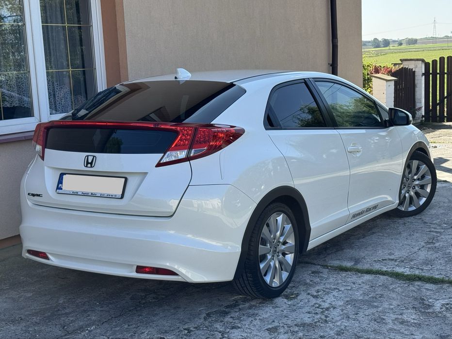 Biała Perełka Honda Civic 2,2 150km, 2012r. Stan Bardzo Dobry. POLECAM