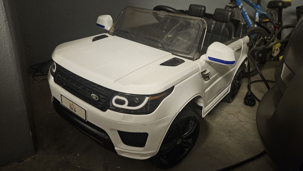 Carro Range Rover eléctrico 12v para 2 crianças