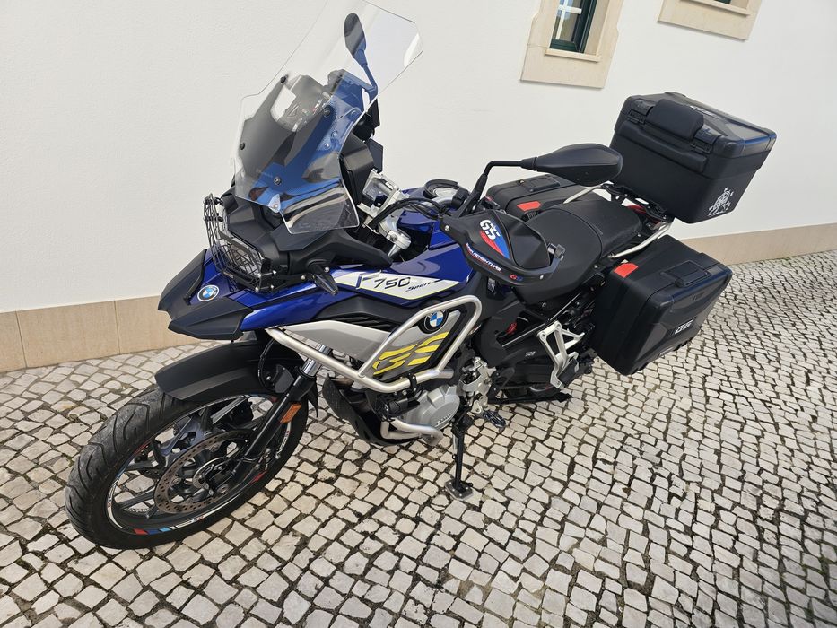 BMW F750GS  Sport  2021 com 10.000km