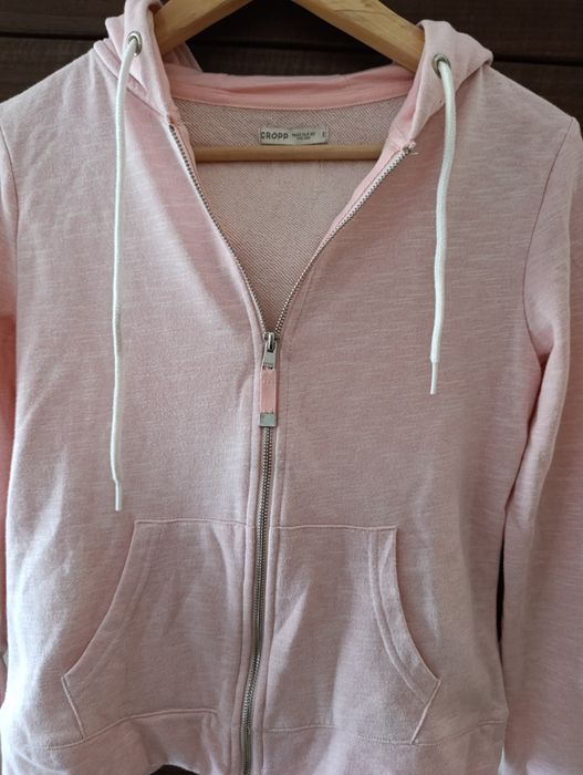 Różowa bluza Cropp S
