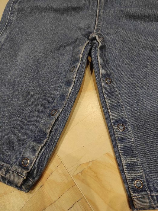 Джинсовий комбінезон на хлопчика 1,5 роки