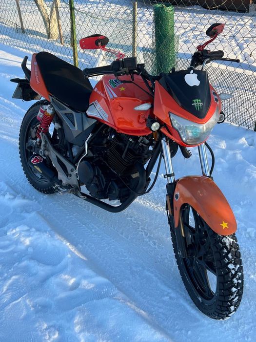 Geon pantera 200 2019 рік з документами