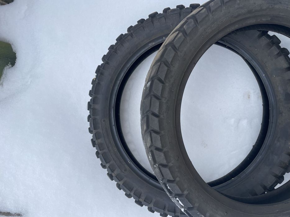 Резина на мотоцикл 17-18