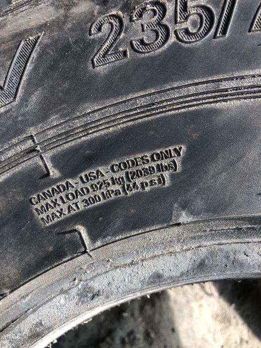 Колеса р15 75 235