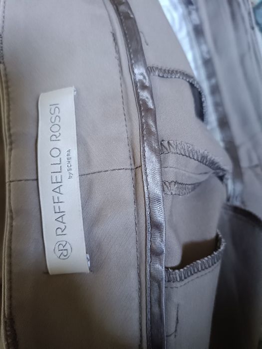 Spodnie damskie materiałowe Rafaello Rossi XL