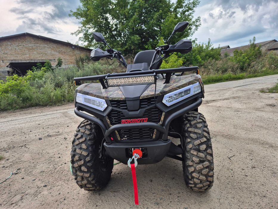 Квадроцикл SOKMOTO 450 L EFI EPS  для ЗСУ ОПТ и розница