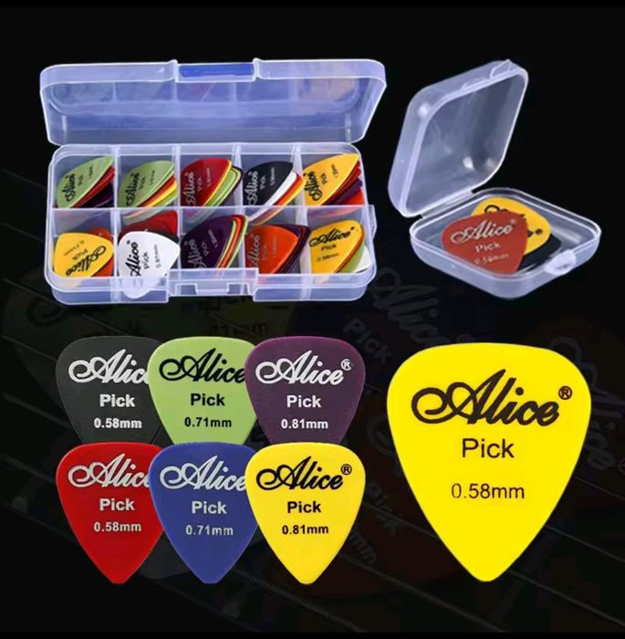 Набор медиаторов для гитары