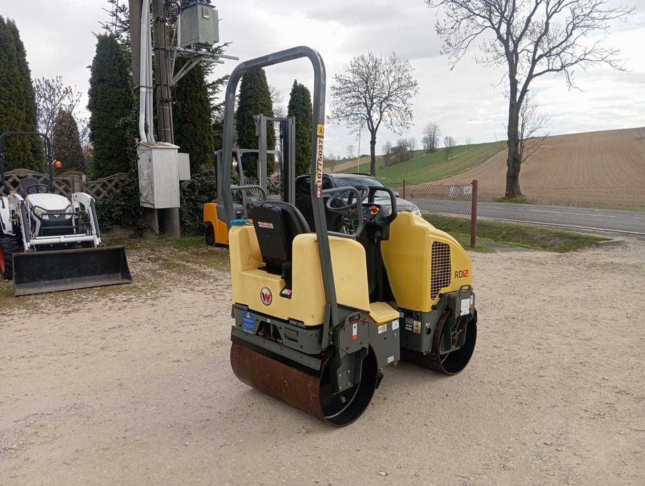 Mini walec Wacker Neuson RD 12