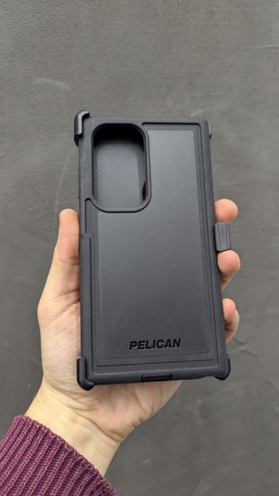 Чохол Pelican Voyager для Samsung Galaxy S24 Ultra із кліпсою