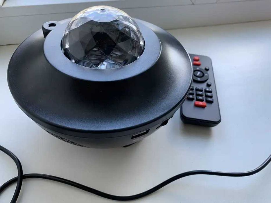 Астро Планета! Музыкальный Лазерный проектор звездного неба +ЛУНА!