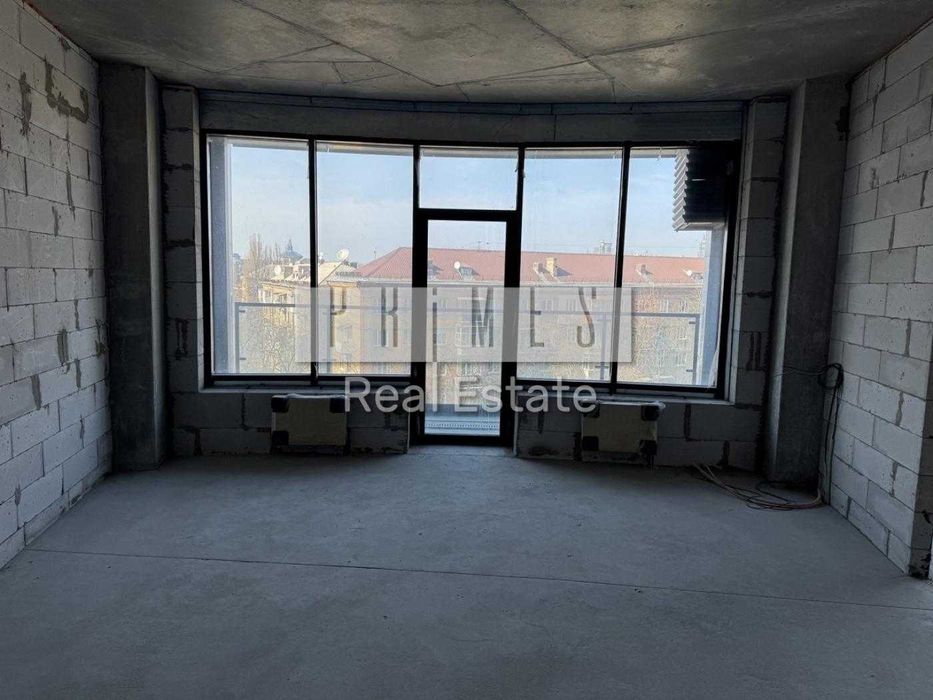 Продажа 5к квартиры 207м2 без ремонта, ЖК Skyline, ул. Коновальца, 26А