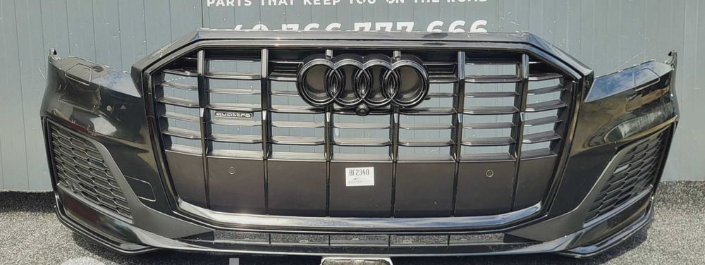 Бампер AUDI Q7 4M рестайлінг  разборка