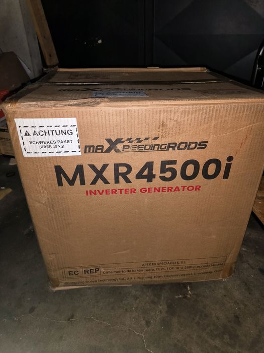 Gerador novo 3500w máximo 3200w normalizada