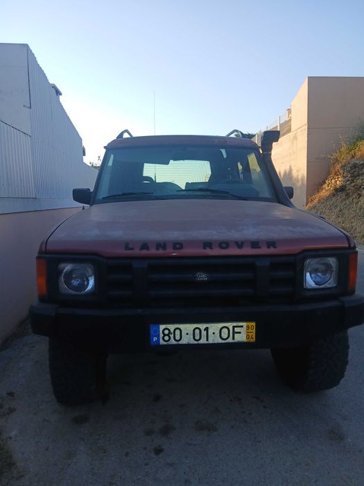 Land rover discovery I