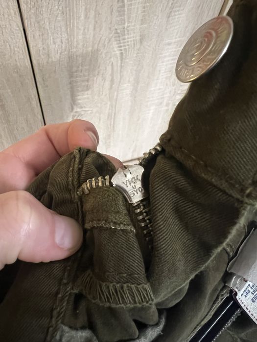 Jeansy True Religion Bobby Straight Green