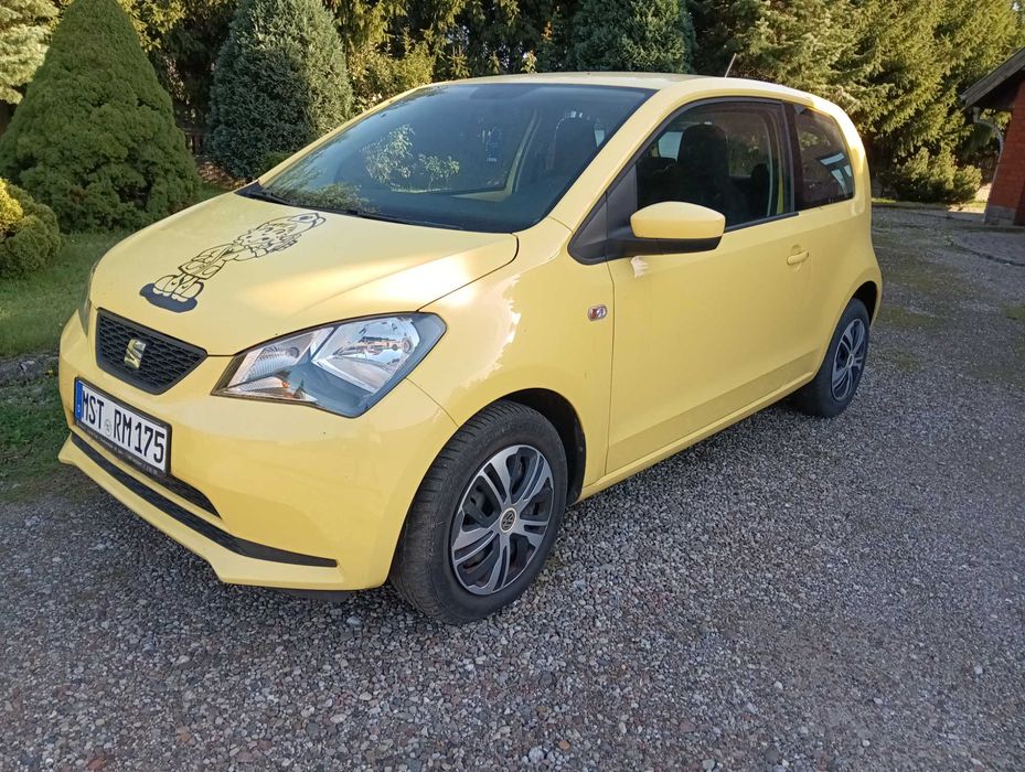 Seat Mi 2016 rok 1.0 benzyna Ekonomiczny samochód miejski !