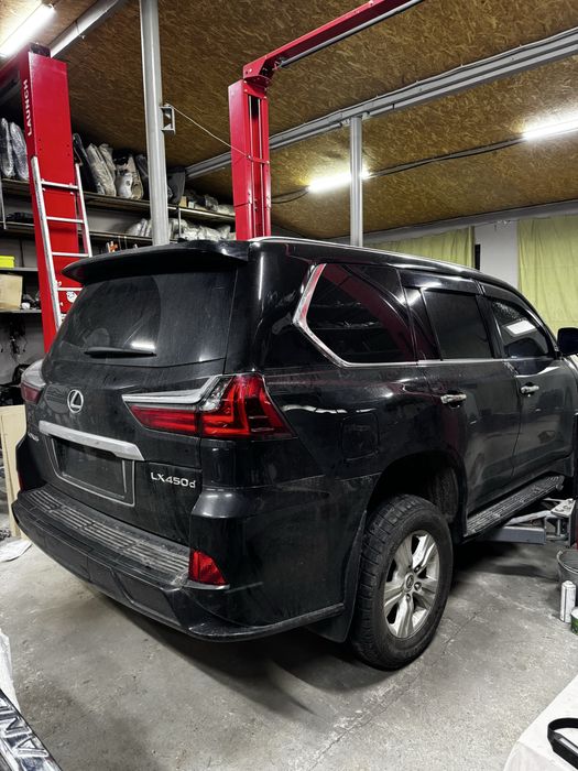 Lexus lx-450 кузов документы рама четьверьть