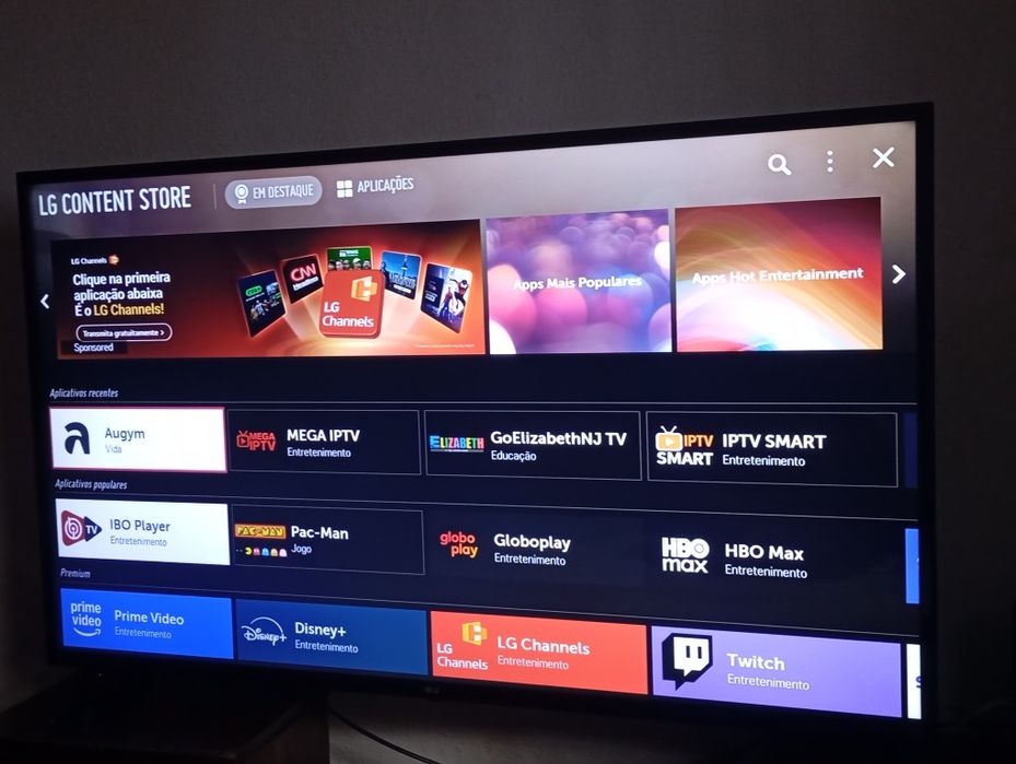 Smart TV LG 55".