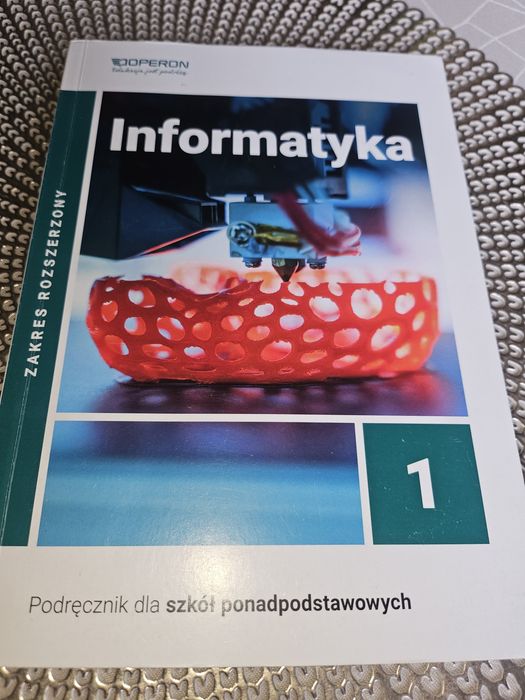 Informatyka 1 zakres rozszerzony