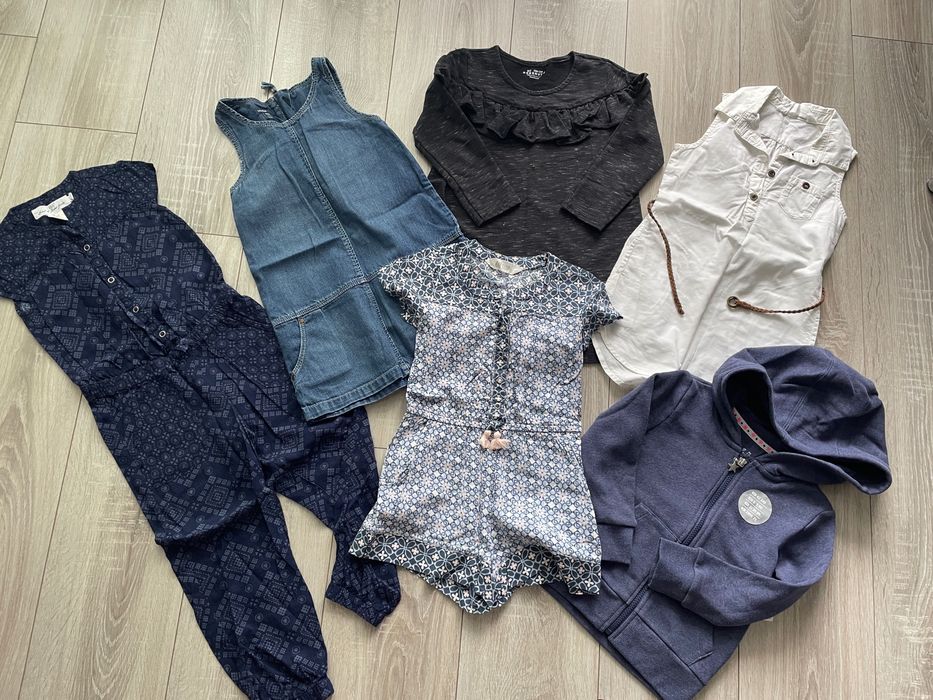 Zestaw ubrań H&M, Reserved, GAP, F&F
