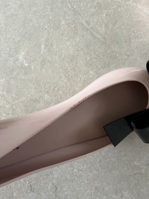 Balerinki melissa 38 róż