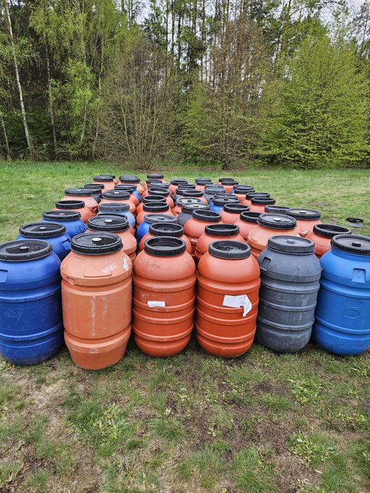 Beczka mauzer zbiornik pojemnik mauzery kanistry