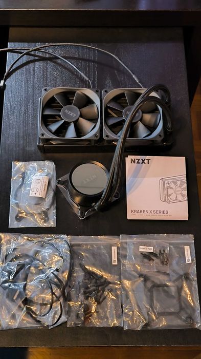 Water Cooler CPU NZXT Kraken X53