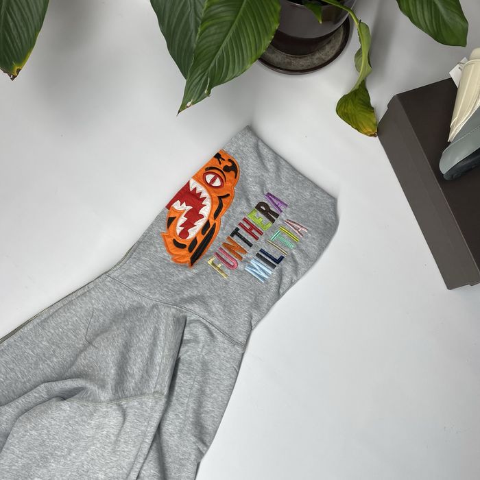 Zip зип Bape tiger