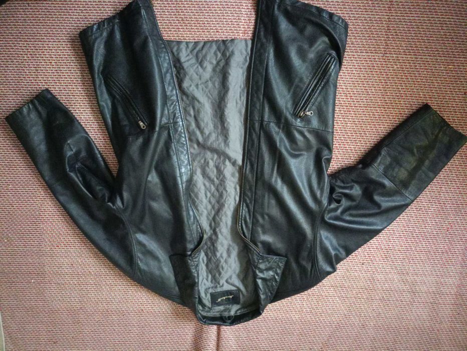 JANBELL Kurtka skórzana roz XL Skóra Stan BDB Okazja