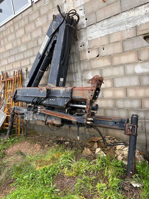 Grua HIAB 100 usada