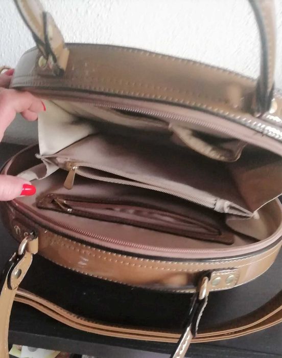 Mala de senhora 29 cm x 33 cm - Impecável!