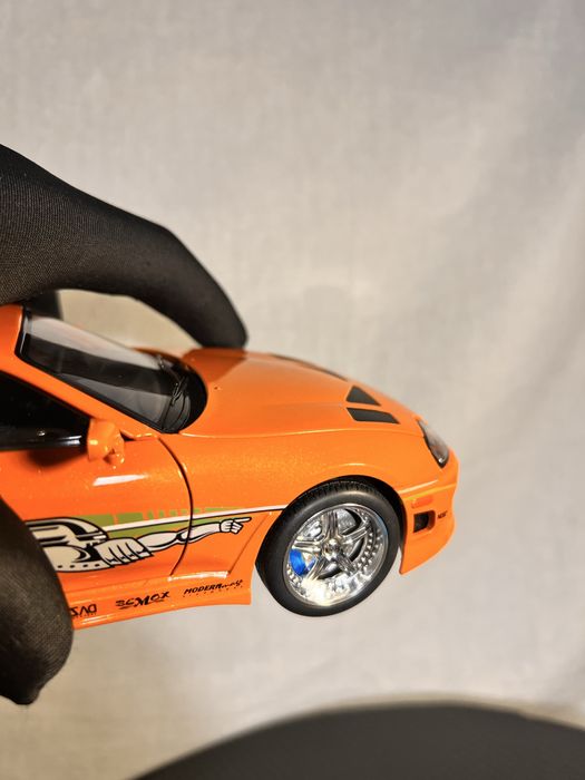 Колекційна модель у стилі Supra MK4 a80 Браяна Оконора