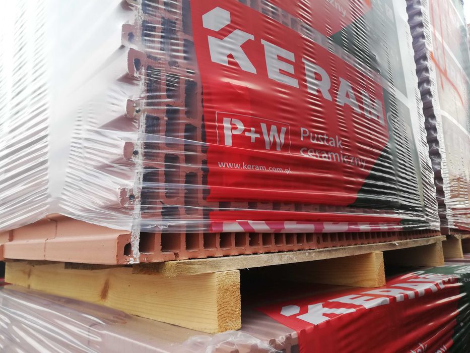 Pustak ceramiczny MAX klasy 15 360x250x238 grupa B II gatunek wizualny