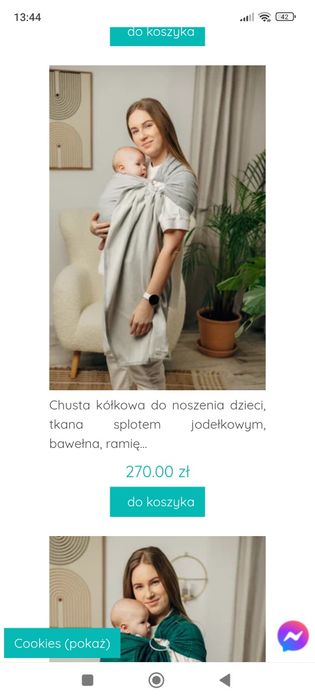 Chusta kołowa Lennylamb