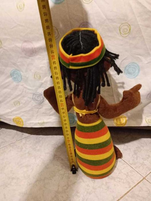 Boneca Jamaica robótica