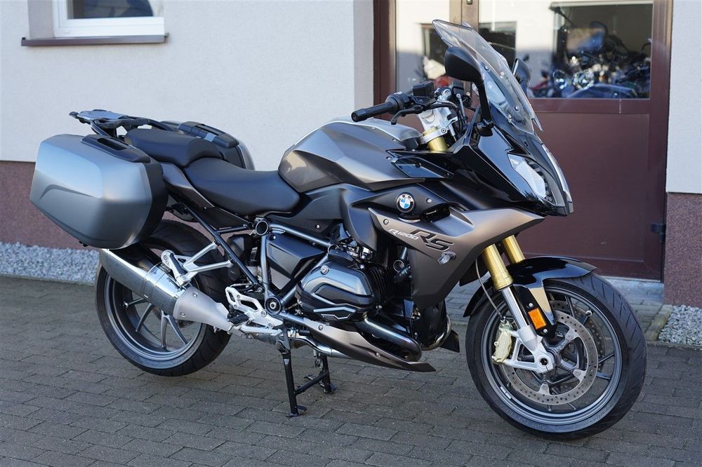 BMW R 1200 RS, bogate wyposażenie!mały, udokumentowany przebieg!Niemcy