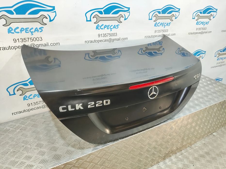 PORTA TAMPA MALA MERCEDES BENZ CLASS CLK W209 A2097500275 FECHO