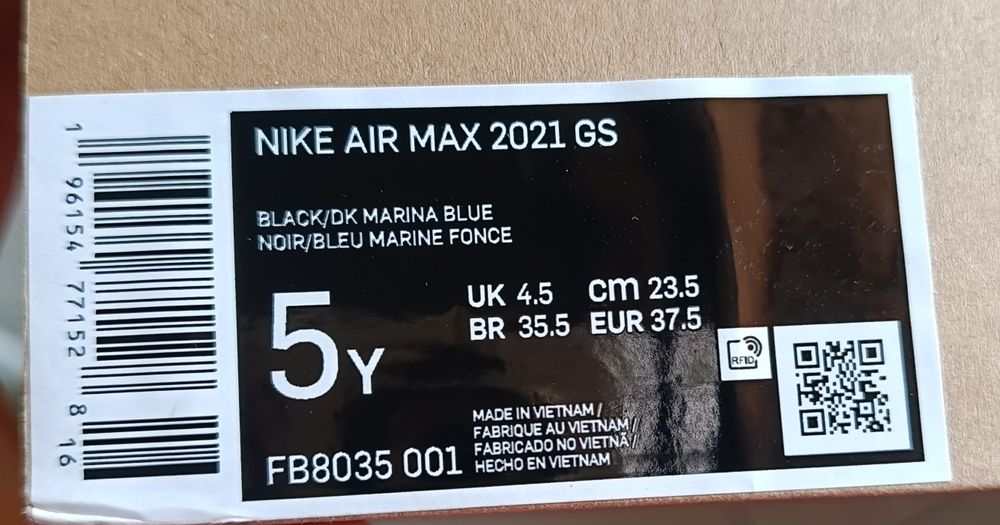 nike air max 37.5